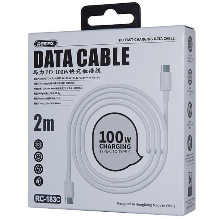 REMAX Marlik Series PD 100W Type-C to Type-C