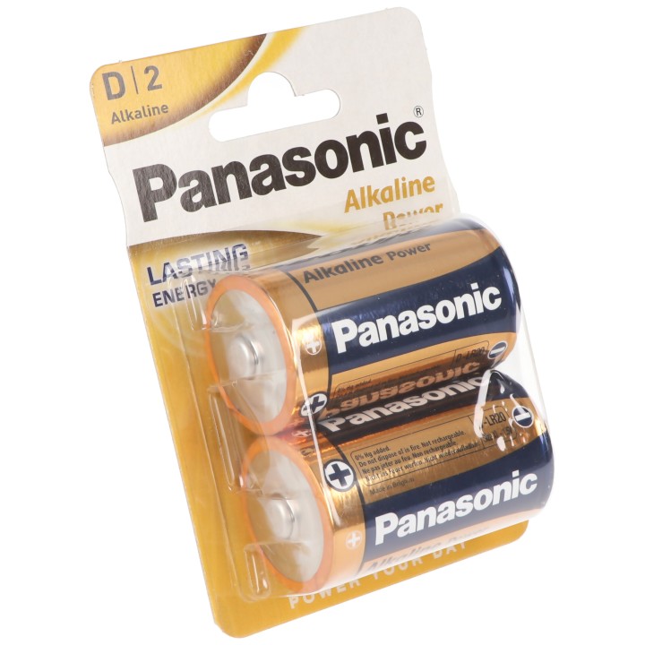Panasonic Lasting Energy Alkaline D