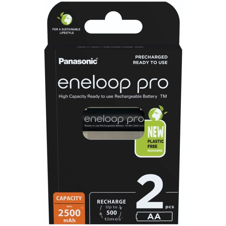 Panasonic Eneloop Pro Mignon 2500mAh AA Ni-MH