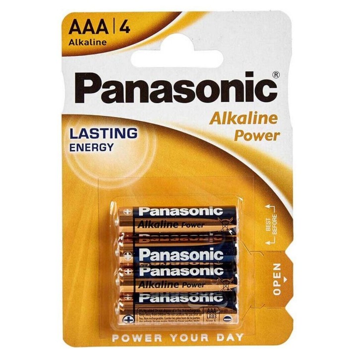 Panasonic Lasting Energy AAA Batteries 4Pack
