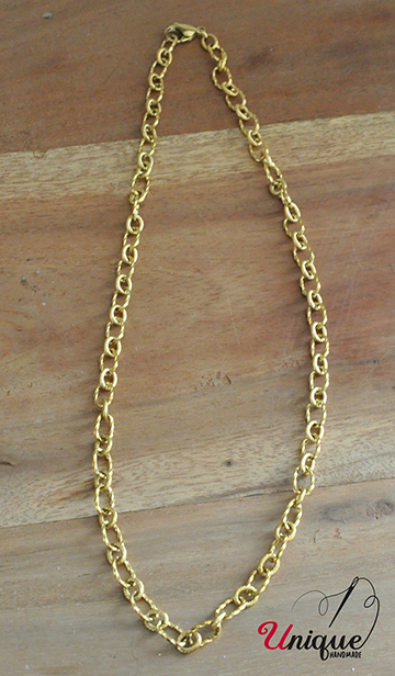 Gold Stainless Steel Chain