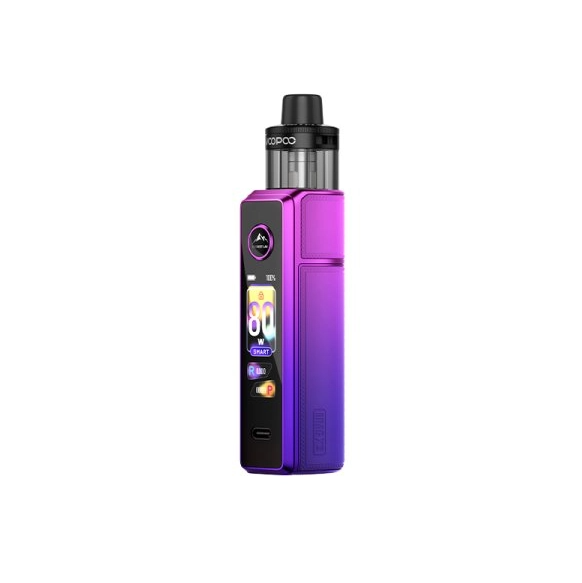 Voopoo Drag X3 Pod PnP X 5ml 18650/21700- Aurore Purple