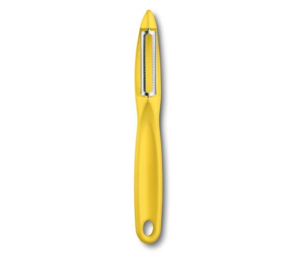 Tomato peeler I, serrated, yellow