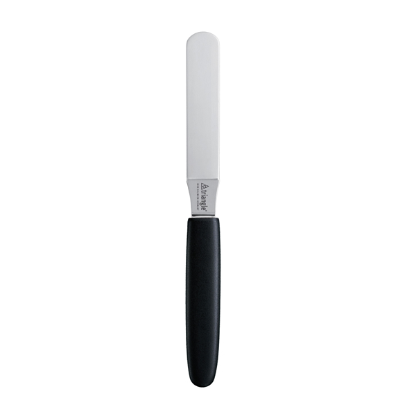 Confiserie spatula cranked, 9 cm