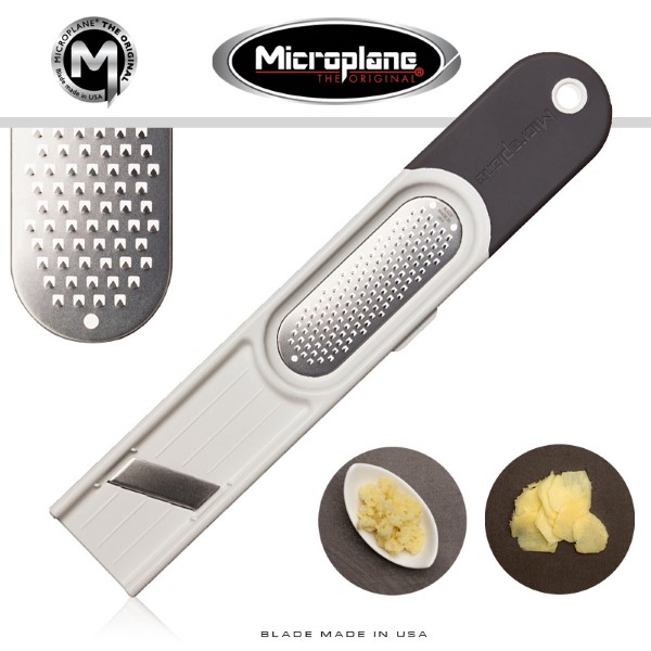 MICROPLANE GINGER TOOL 3 IN 1