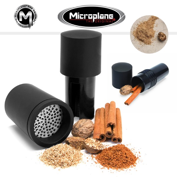 Spice Mill 2 in 1 Black