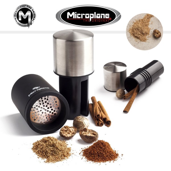 Spice Mill 2 in 1 Stainless