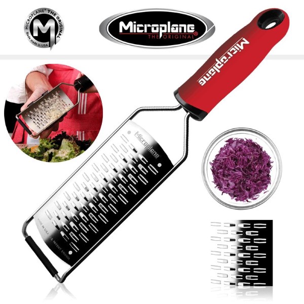 MICROPLANE Gourmet Ribbon Red