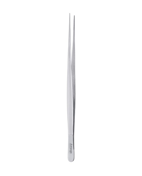 Tweezers pointed, straight 15cm, carded