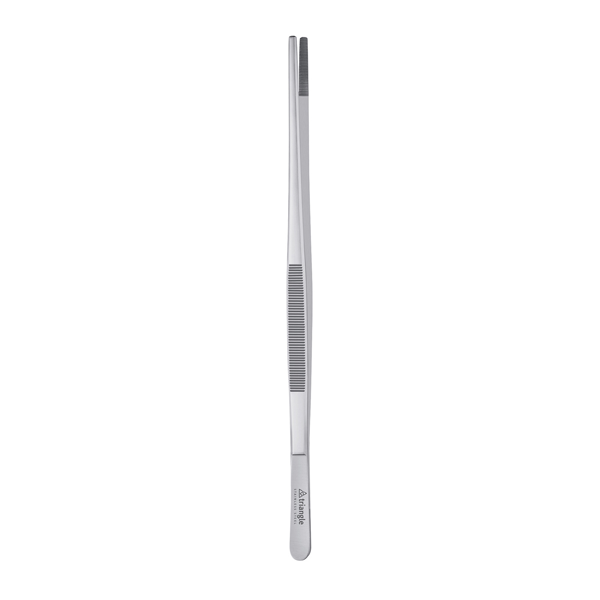 Tweezers straight, 20cm, carded