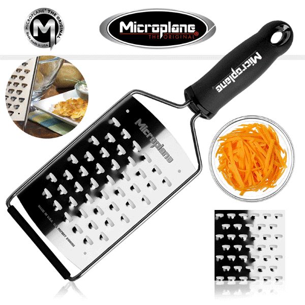 Ultra-Coarse Grater Black