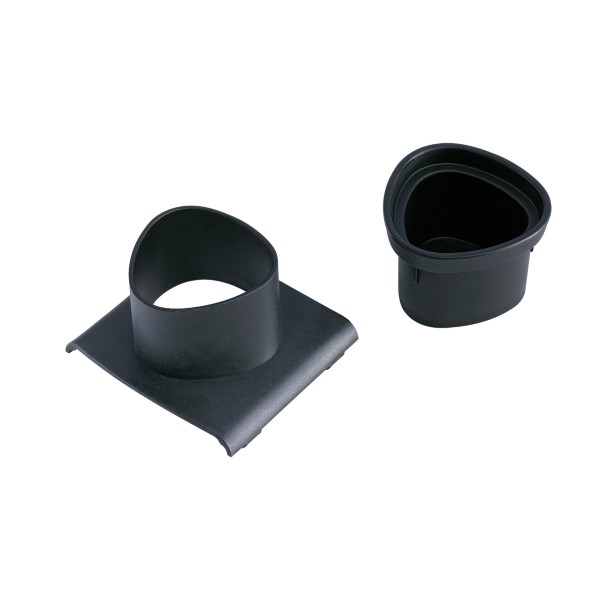 End-holder for graters, boxed