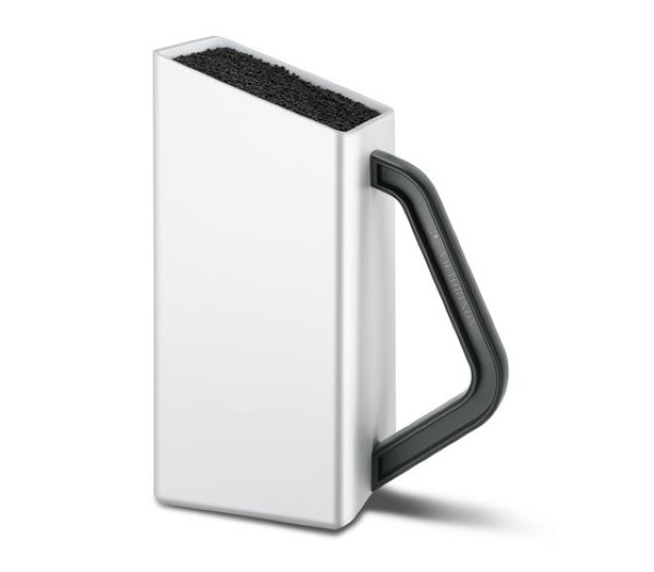 Swiss Classic, cutlery block, white, empty