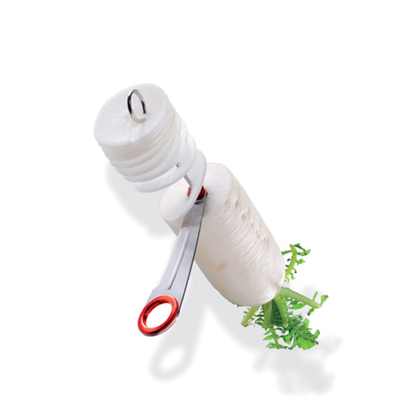 Radish curler, boxed