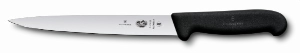 Fibrox, filleting knife, 20cm, black