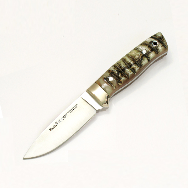 MUELA 100mm full tang blade ram horn scales nickel silver bolste