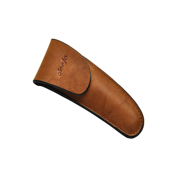 Deejo 37g Belt leather sheath, natural