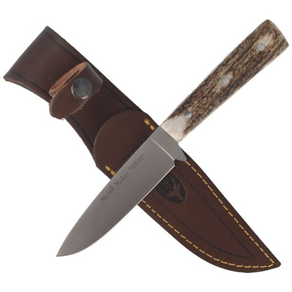 MUELA 110mm blade, deer stag handle, nickel silver bolsters