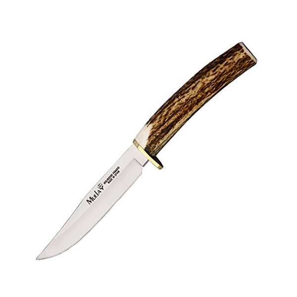 MUELA 120mm blade, stag handle