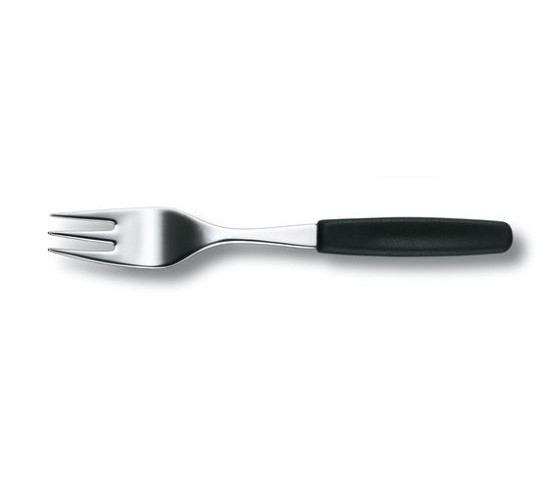 Swiss Classic, cake fork, black