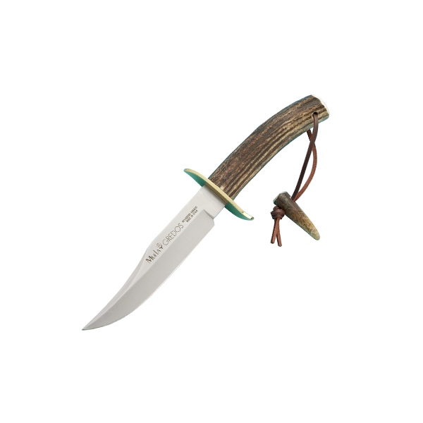 MUELA 160mm blade, stag handle