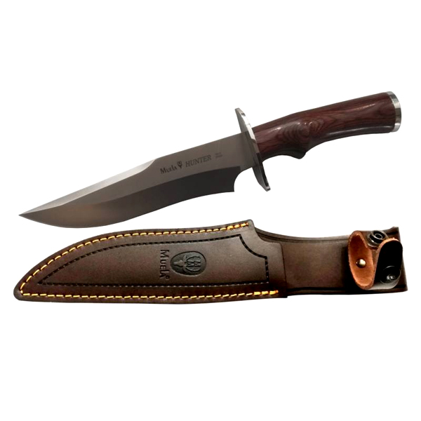 MUELA 173 mm blade, rosewood pakkawood, stainless steel guard an