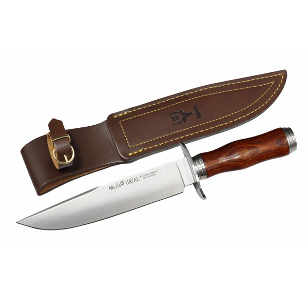 MUELA 190mm blade, cocobolo pakkawood, stainless steel guard and