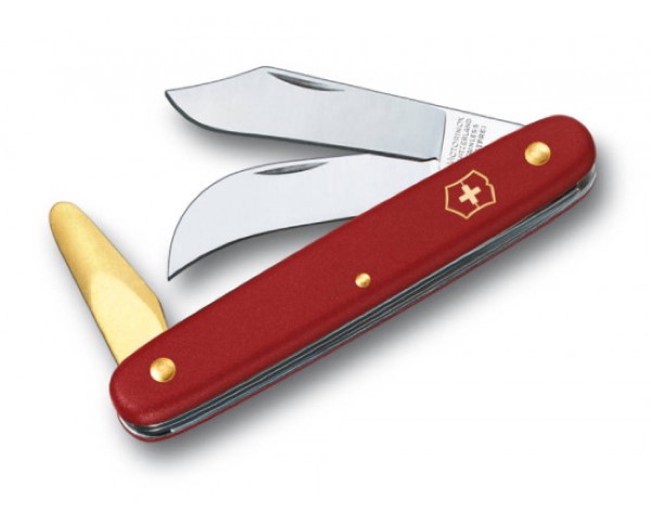 Budding- and Pruning Knife 3, red
