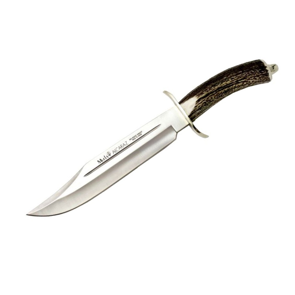 MUELA 220mm blade, stag handle and brass guard