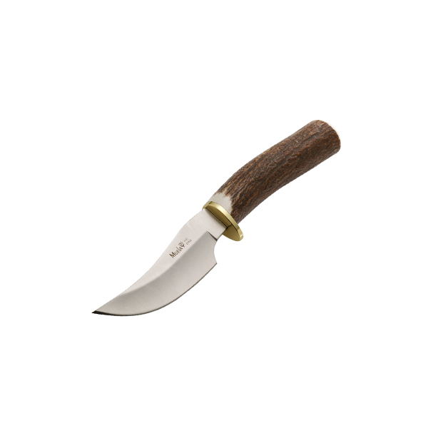 MUELA 95mm blade brass and stag hundles