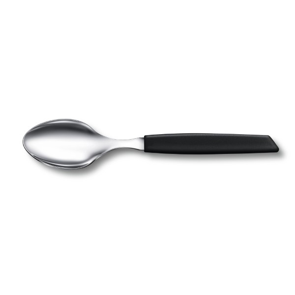 Swiss Modern, table spoon, black