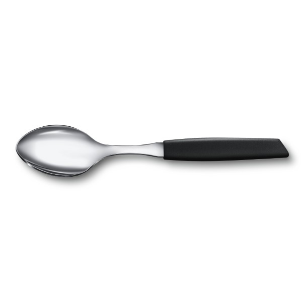 Swiss Modern, tea spoon, black