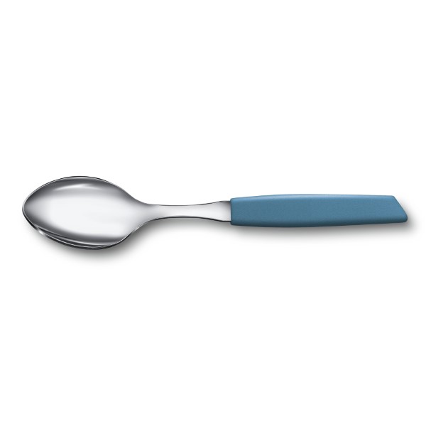 Swiss Modern, tea spoon, cornflower