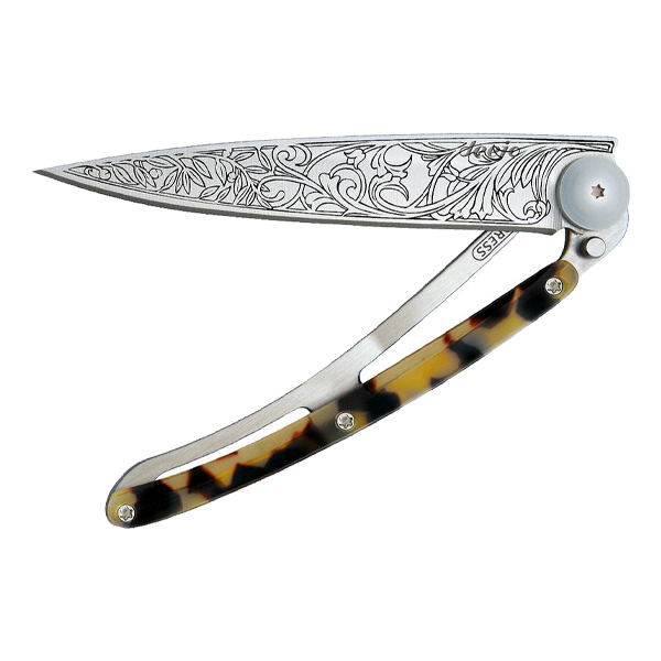 Deejo 27g, Dark Turtle / Art Nouveau