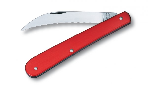 Baker's knife, alox, red