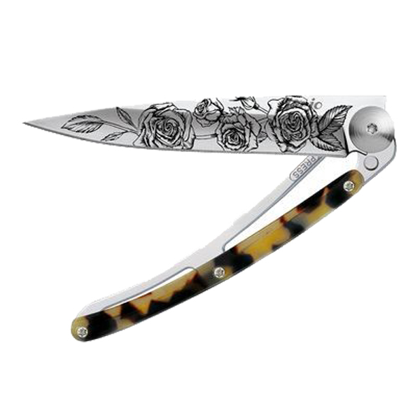 Deejo 37g, Dark Turtle / Roses