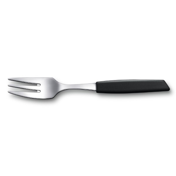 Swiss Modern, cake fork, black