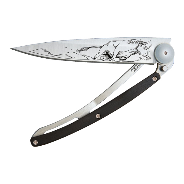 Deejo 37g, Ebony / Bull