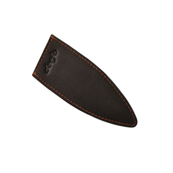 27g Deejo leather sheath, mocca