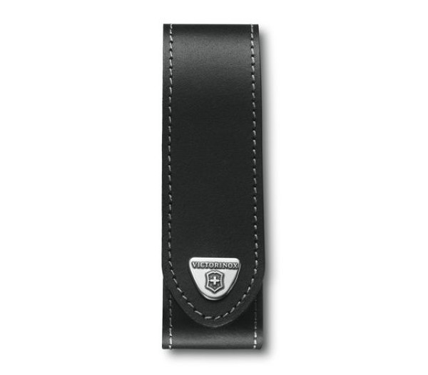 Belt Pouch leather, black