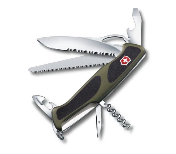 Swiss Army Knife 130mm Ranger Grip 179