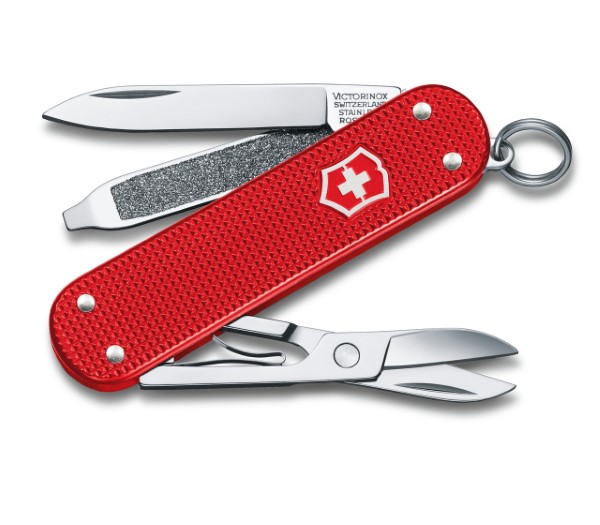 Swiss Army Knife Classic 58mm Limited Edition 2018 Berry Red