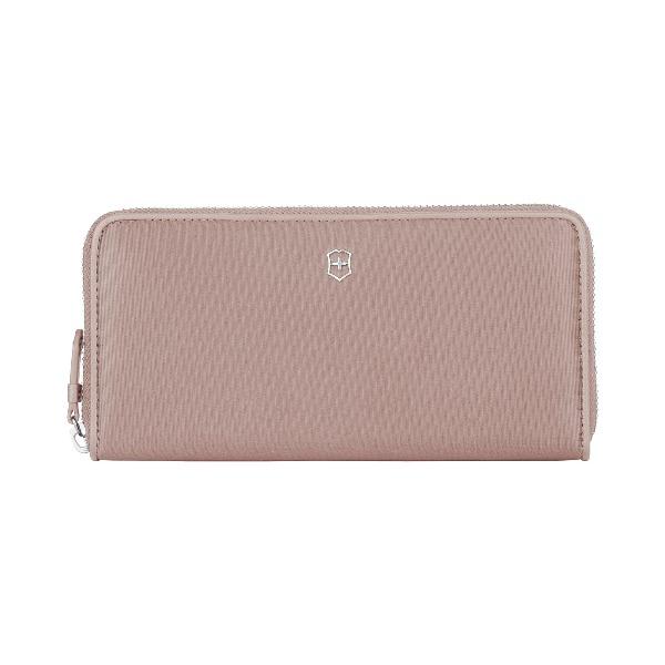 VICTORINOX VICTORIA 2.0 CONTINENTAL WALLET ROSE GOLD
