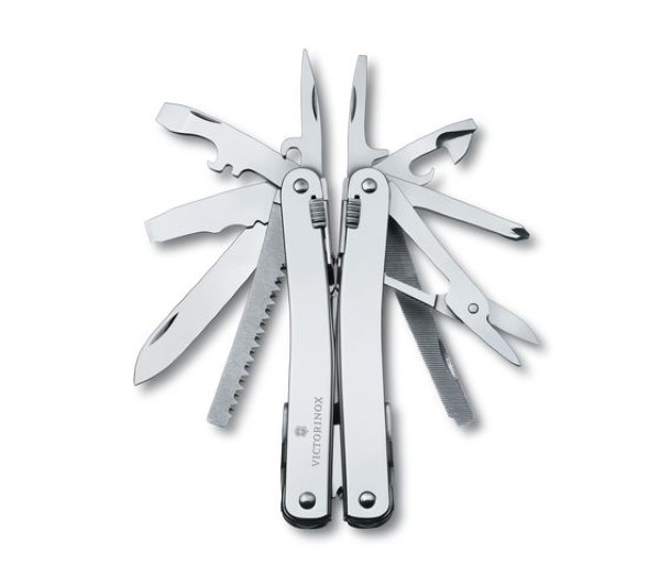Swiss Tool Spirit X, silver