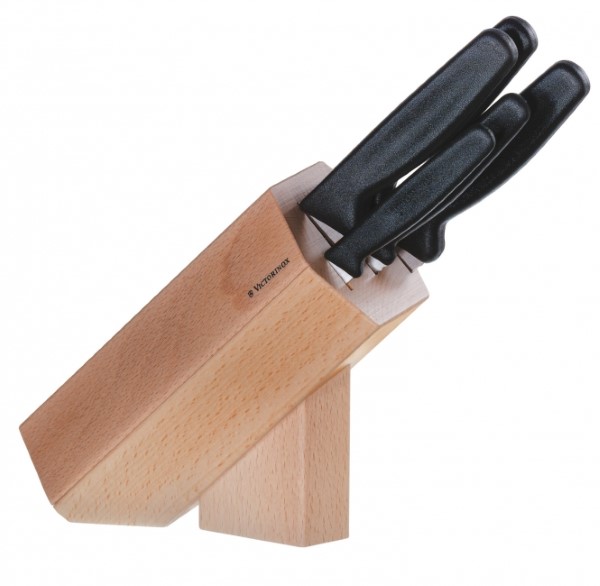 Standard Small Cutlery Block 5 Pieces