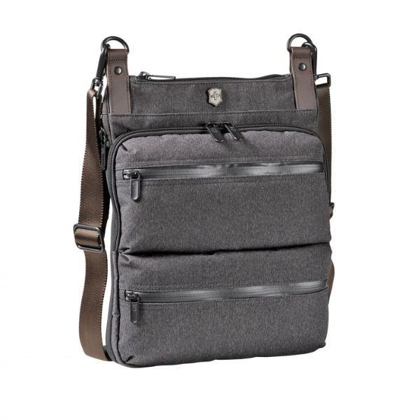 VICTORINOX ARCHITECTURE URBAN WILSON GREY/BROWN