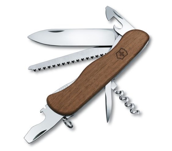 Forester Wood, 111mm, brown