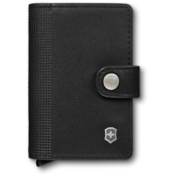 Altius Secrid, Leather Card Wallet, Black
