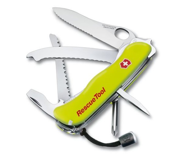 Rescue Tool MW, 111mm, yellow luminescent