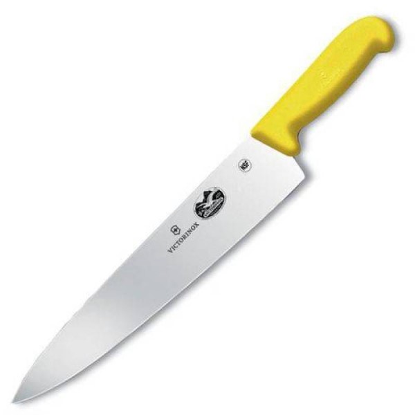 Chef's Knife 31cm Yellow